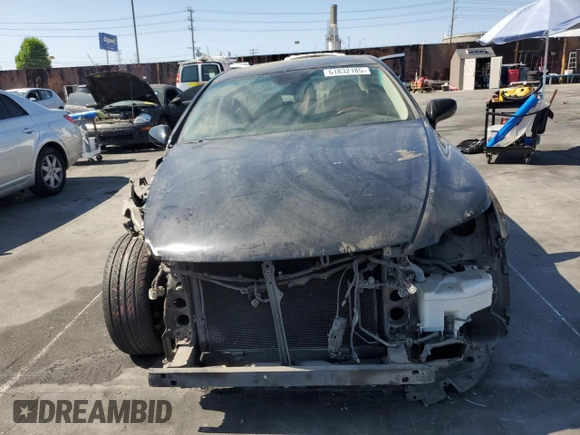 2007 Lexus LS 460 with VIN JTHBL46F275003142, listed as a Copart auction lot 61832185 with 181,203 mi miles and Salvage title. Bid and sale history available at DreamBid. Image 5.