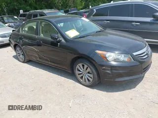2012 Honda Accord EX with VIN 1HGCP2F73CA188943, listed as a IAAI auction lot 42480785 with 157,494 mi miles and . Bid and sale history available at DreamBid. Image 1.