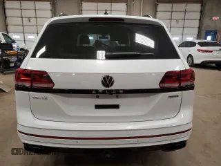 2023 Volkswagen Atlas SEL R-Line Black with VIN 1V2SR2CA6PC508575, listed as a Copart auction lot 48376905 with 35,327 mi miles and Salvage title. Bid and sale history available at DreamBid. Image 6.