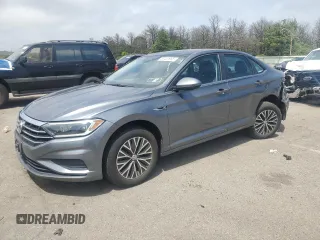 2019 Volkswagen Jetta SEL with VIN 3VWE57BU4KM238513, listed as a Copart auction lot 63400985 with 55,735 mi miles and Salvage title. Bid and sale history available at DreamBid. Image 1.