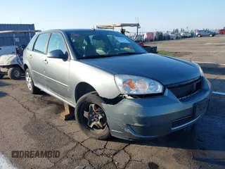 2006 Chevrolet Malibu Maxx LT with VIN 1G1ZT63886F145756, listed as a IAAI auction lot 41468620 with 189,000 mi miles. Bid and sale history available at carsss.com. Image 1.