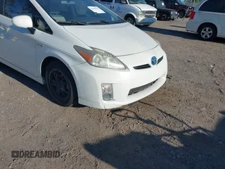 2010 Toyota Prius II with VIN JTDKN3DU6A0240907, listed as a IAAI auction lot 42046569 with 248,043 mi miles and . Bid and sale history available at DreamBid. Image 6.