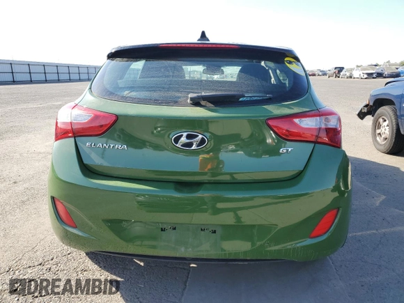 2013 Hyundai Elantra GT with VIN KMHD35LE5DU040453, listed as a Copart auction lot 67770493 with 72,432 mi miles and Salvage Title. Bid and sale history available at carsss.com. Image 6.