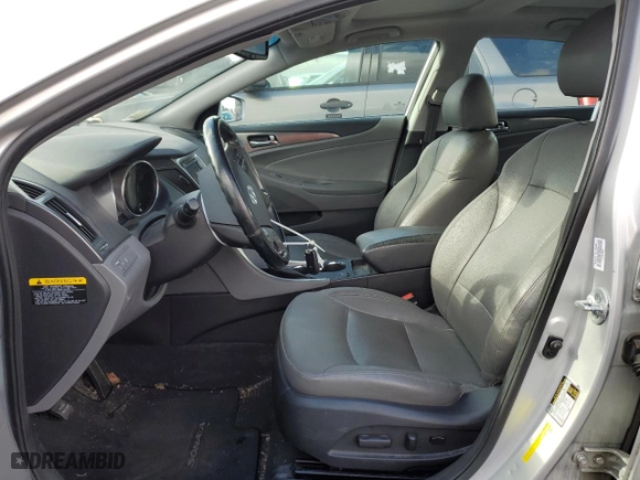 2014 Hyundai Sonata Hybrid Limited with VIN KMHEC4A48EA106005, listed as a Copart auction lot 86050224 with 155,467 mi miles and Salvage Title. Bid and sale history available at carsss.com. Image 7.