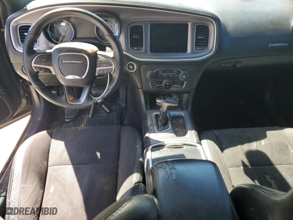 2019 Dodge Charger R/T with VIN 2C3CDXCT5KH588271, listed as a Copart auction lot 48495045 with 137,597 mi miles and Salvage Title. Bid and sale history available at carsss.com. Image 8.