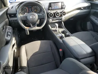 2025 Nissan Sentra S with VIN 3N1AB8BV1SY245195, listed as a Copart auction lot 51382265 with 5,397 mi miles and Salvage Title. Bid and sale history available at DreamBid. Image 8.