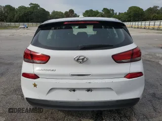 2018 Hyundai Elantra GT with VIN KMHH35LE6JU066203, listed as a Copart auction lot 73211344 with 57,361 mi miles and Salvage Title. Bid and sale history available at carsss.com. Image 6.