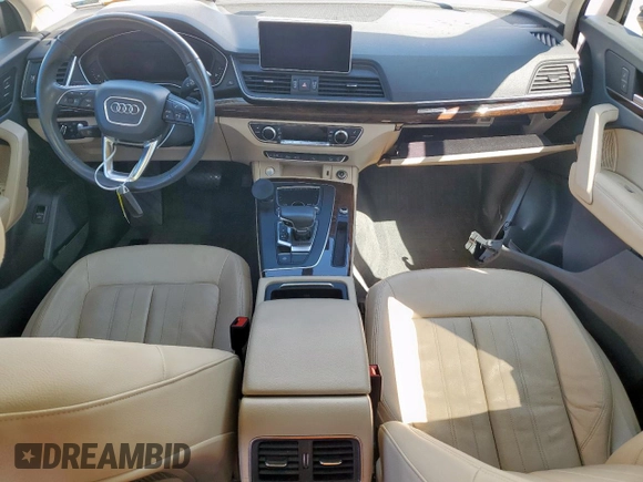 2018 Audi Q5 Prestige with VIN WA1CNAFY4J2237530, listed as a Copart auction lot 48306945 with 55,479 mi miles and Salvage Title. Bid and sale history available at DreamBid. Image 8.