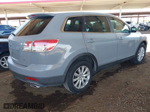 2008 Mazda CX-9 Sport with VIN JM3TB28A080125115, listed as a IAAI auction lot 42015621 with 214,203 mi miles and . Bid and sale history available at DreamBid. Image 4.