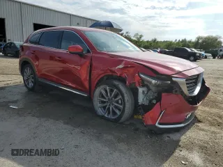 2023 Mazda CX-9 Grand Touring with VIN JM3TCBDY4P0634073, listed as a Copart auction lot 55825355 with 41,462 mi miles and Salvage title. Bid and sale history available at DreamBid. Image 4.