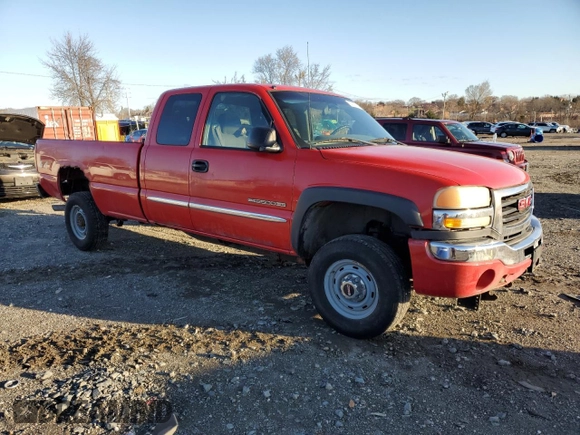 2003 GMC Sierra 2500HD SLE z VIN 1GTHK29U63E338962, wystawiony jako Copart lot #50282165 z przebiegiem 171 252 mil mil oraz Czysty tytuł • Clean title. Historia ofert i sprzedaży dostępna na DreamBid. Obrazek 4.