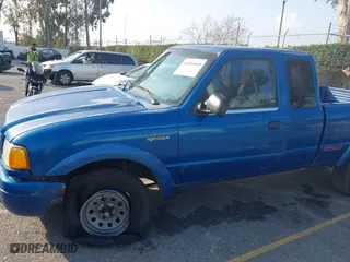 2002 Ford Ranger XL Fleet with VIN 1FTYR44UX2PA36799, listed as a IAAI auction lot 41450469 with 231,984 mi miles. Bid and sale history available at carsss.com. Image 17.