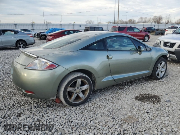 2008 Mitsubishi Eclipse GS with VIN 4A3AK24F68E042192, listed as a Copart auction lot 78956863 with 147,728 mi miles and Salvage Title. Bid and sale history available at carsss.com. Image 3.