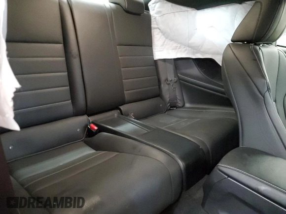 2022 Lexus RC 350 with VIN JTHDZ5BC0N5025338, listed as a Copart auction lot 51649594 with 22,881 mi miles and Salvage title. Bid and sale history available at DreamBid. Image 10.