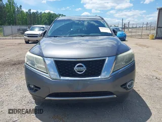 2015 Nissan Pathfinder SV с VIN 5N1AR2MN6FC603694, выставлен на аукционе IAAI как лот 42176410 с пробегом 191 245 миль миль и . История ставок и продаж доступна на DreamBid. Изображение 12.