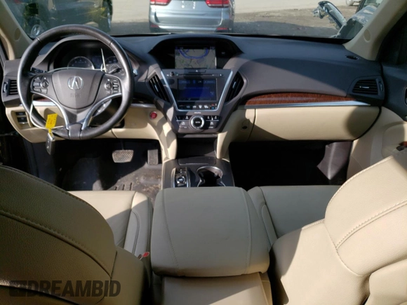 2017 Acura MDX w/Technology Pkg with VIN 5FRYD4H5XHB028026, listed as a Copart auction lot 36261373 with 146,341 mi miles. Bid and sale history available at carsss.com. Image 8.