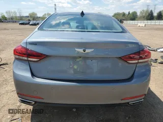 2015 Hyundai Genesis 3.8L z VIN KMHGN4JEXFU087288, wystawiony jako Copart lot #55615035 z przebiegiem 90 162 mil mil oraz Szkoda całkowita • Salvage title. Historia ofert i sprzedaży dostępna na DreamBid. Obrazek 6.