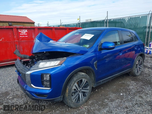 2023 Mitsubishi Outlander ES z VIN JA4ARUAU0PU012553, wystawiony jako IAAI lot #41131931 z przebiegiem 23 087 mil mil oraz . Historia ofert i sprzedaży dostępna na DreamBid. Obrazek 18.