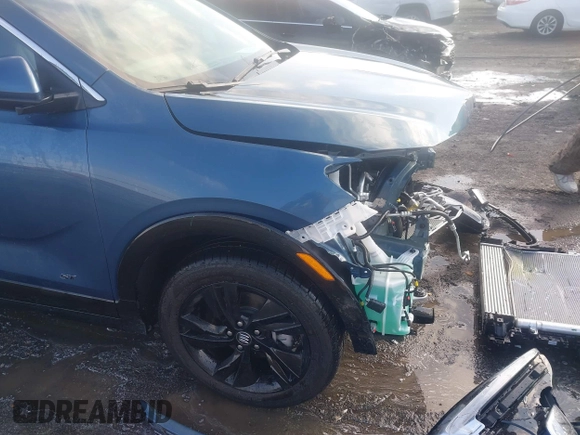 2025 Buick Encore GX Sport Touring with VIN KL4AMDSL0SB002033, listed as a IAAI auction lot 41548656 with 6,559 mi miles and . Bid and sale history available at DreamBid. Image 18.