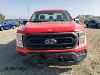 2021 Ford F-150 XL z VIN 1FTMF1CP3MKD82677, wystawiony jako Copart lot #82826014 z przebiegiem 98 441 mil mil oraz Szkoda całkowita • Salvage title. Historia ofert i sprzedaży dostępna na DreamBid. Obrazek 5.