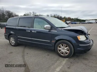 2010 Chrysler Town & Country Limited with VIN 2A4RR7DX5AR301202, listed as a Copart auction lot 67318254 with 113,740 mi miles and Salvage Title. Bid and sale history available at DreamBid. Image 4.