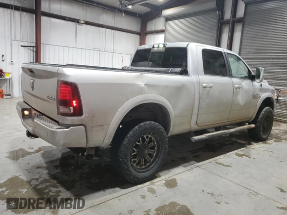2018 Ram 2500 Laramie with VIN 3C6UR5FL1JG109383, listed as a Copart auction lot 88298205 with 83,890 mi miles and Salvage title. Bid and sale history available at DreamBid. Image 3.