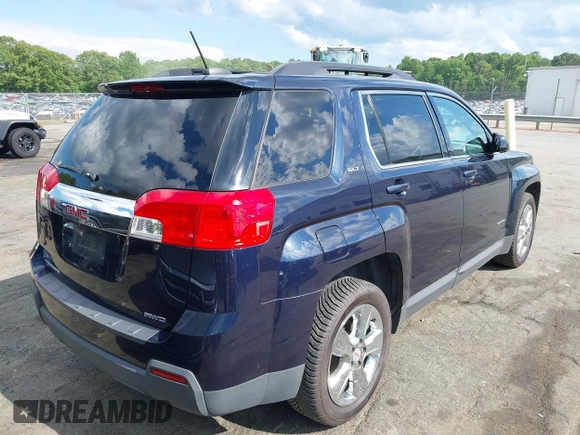 2015 GMC Terrain SLT with VIN 2GKFLXEK1F6224435, listed as a IAAI auction lot 42184380 with 182,943 mi miles and . Bid and sale history available at carsss.com. Image 4.