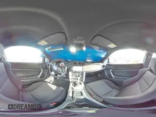 2017 Toyota 86 with VIN JF1ZNAA17H8706326, listed as a Copart auction lot 84821124 with 93,159 mi miles and Salvage Title. Bid and sale history available at carsss.com. Image 14.