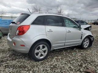 2015 Chevrolet Captiva Sport LT with VIN 3GNAL3EK6FS530599, listed as a Copart auction lot 78209584 with Not Provided miles and Non Repairable. Bid and sale history available at DreamBid. Image 3.