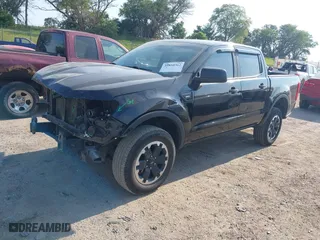 2021 Ford Ranger XL with VIN 1FTER4EHXMLE03621, listed as a IAAI auction lot 39850362 with 71,525 mi miles. Bid and sale history available at carsss.com. Image 18.