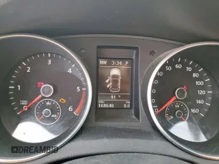 2012 Volkswagen Golf TDI с VIN WVWDM7AJXCW009568, выставлен на аукционе Copart как лот 57956365 с пробегом 168 640 миль миль и Чистый • Clean title. История ставок и продаж доступна на DreamBid. Изображение 9.
