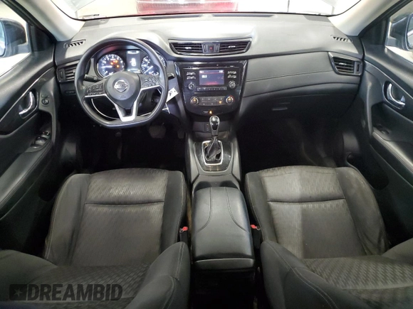 2017 Nissan Rogue SV with VIN KNMAT2MT2HP561816, listed as a Copart auction lot 65206945 with 274,818 mi miles and Clean title. Bid and sale history available at DreamBid. Image 8.