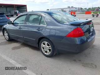 2007 Honda Accord EX с VIN 1HGCM567X7A158015, выставлен на аукционе IAAI как лот 42173705 с пробегом 214 953 миль миль и . История ставок и продаж доступна на DreamBid. Изображение 3.