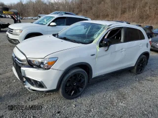 2018 Mitsubishi Outlander ES z VIN JA4AR3AU6JU003342, wystawiony jako Copart lot #51367335 z przebiegiem 143 584 mil mil oraz Czysty tytuł • Clean title. Historia ofert i sprzedaży dostępna na DreamBid. Obrazek 1.