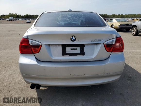 2006 BMW 3 Series 325i with VIN WBAVB13576KX37073, listed as a Copart auction lot 71887394 with 101,788 mi miles and Clean Title. Bid and sale history available at carsss.com. Image 6.