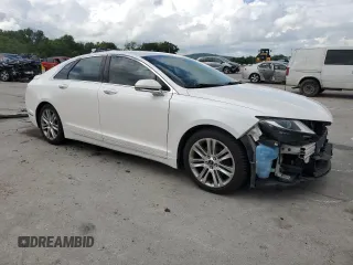 2015 Lincoln MKZ z VIN 3LN6L2J90FR601908, wystawiony jako Copart lot #55516355 z przebiegiem 127 487 mil mil oraz Szkoda całkowita • Salvage title. Historia ofert i sprzedaży dostępna na DreamBid. Obrazek 4.
