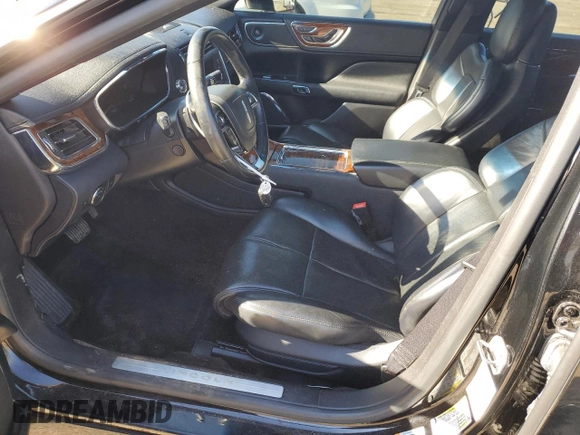 2018 Lincoln Continental Reserve with VIN 1LN6L9RP7J5600746, listed as a Copart auction lot 86383194 with 100,268 mi miles and Salvage Title. Bid and sale history available at carsss.com. Image 7.