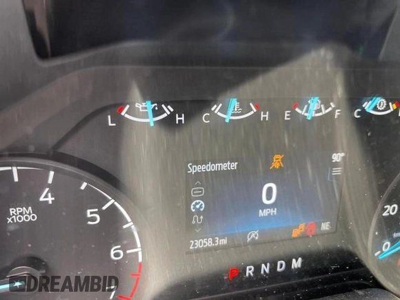 2023 Ford F-150 XL z VIN 1FTEW1CP3PKE71240, wystawiony jako Copart lot #62173635 z przebiegiem 22 368 mil mil oraz Czysty tytuł • Clean title. Historia ofert i sprzedaży dostępna na DreamBid. Obrazek 8.