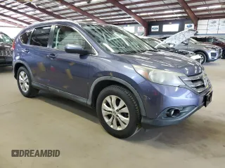 2012 Honda CR-V EX-L with VIN JHLRM4H73CC005378, listed as a Copart auction lot 66333915 with 254,284 mi miles and Clean title. Bid and sale history available at DreamBid. Image 4.