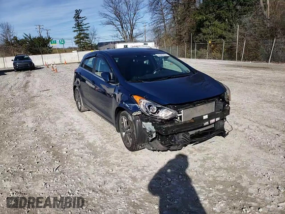 2016 Hyundai Elantra with VIN KMHD35LH3GU303392, listed as a Copart auction lot 80389604 with 55,221 mi miles and Salvage Title. Bid and sale history available at DreamBid. Image 10.