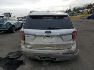 2017 Ford Explorer z VIN 1FM5K8B82HGD58779, wystawiony jako Copart lot #49643485 z przebiegiem 121 400 mil mil oraz Szkoda całkowita • Salvage title. Historia ofert i sprzedaży dostępna na DreamBid. Obrazek 6.