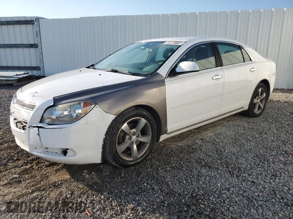 2012 Chevrolet Malibu 1LT with VIN 1G1ZC5E02CF157429, listed as a Copart auction lot 50905115 with 112,159 mi miles and Clean Title. Bid and sale history available at DreamBid. Image 1.