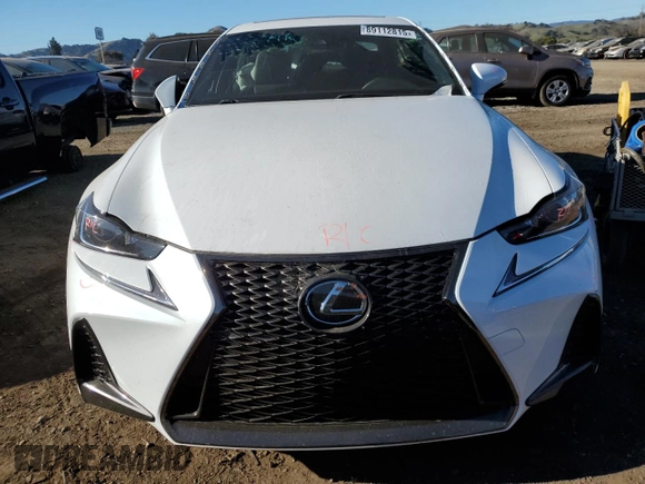 2018 Lexus IS 350 with VIN JTHBZ1D25J5031862, listed as a Copart auction lot 89112815 with 90,622 mi miles and Salvage title. Bid and sale history available at DreamBid. Image 5.