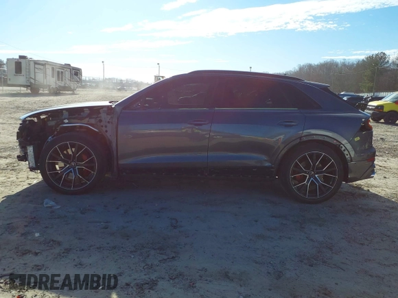 2022 Audi SQ8 Premium Plus with VIN WA1AWBF19ND025861, listed as a IAAI auction lot 41640362 with 36,594 mi miles and . Bid and sale history available at DreamBid. Image 15.