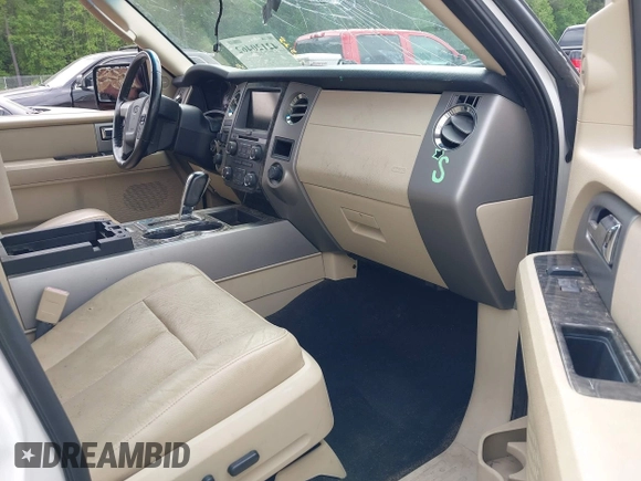 2015 Ford Expedition Limited with VIN 1FMJU2AT5FEF27617, listed as a IAAI auction lot 42120462 with 416,300 mi miles and . Bid and sale history available at DreamBid. Image 5.