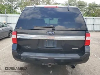 2016 Ford Expedition Limited with VIN 1FMJU2AT8GEF42467, listed as a Copart auction lot 63438565 with 137,946 mi miles and Salvage title. Bid and sale history available at DreamBid. Image 6.