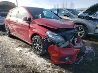 2013 Mercedes-Benz B 250 Sports Tourer with VIN WDDMH4EBXDJ174272, listed as a Copart auction lot 47534084 with 105,503 mi miles and Salvage Title. Bid and sale history available at carsss.com. Image 1.