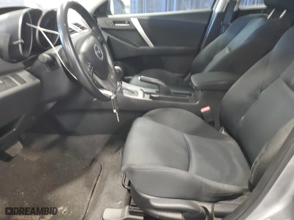 2011 Mazda Mazda3 s Sport with VIN JM1BL1K56B1376245, listed as a Copart auction lot 87845165 with 108,178 mi miles and Salvage Title. Bid and sale history available at carsss.com. Image 7.