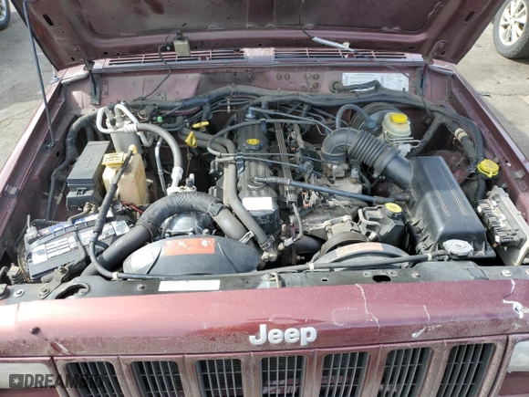 2000 Jeep Cherokee Police with VIN 1J4FF48SXYL234303, listed as a Copart auction lot 47235155 with NaN miles and Salvage Title. Bid and sale history available at carsss.com. Image 11.