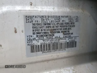 2021 Nissan Sentra SV with VIN 3N1AB8CV5MY304296, listed as a Copart auction lot 60737355 with 85,148 mi miles and Clean title. Bid and sale history available at DreamBid. Image 12.